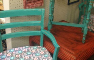 Lots of vintage finds in our market