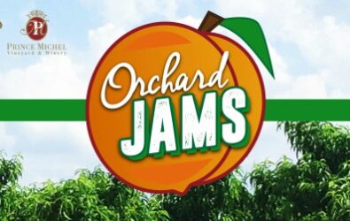 Orchard Jams graphic