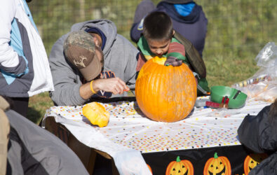 Carving Pumpkins