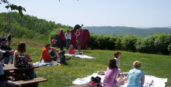 First annual Spring Fling event at Carter Mountain in 2010