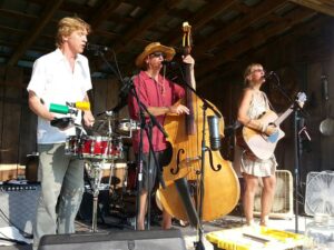 Oh Boy Wow concert at Carter Mountain