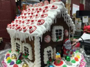 Gingerbread house