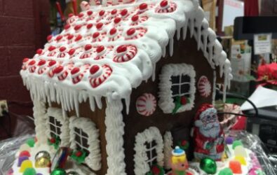Gingerbread house