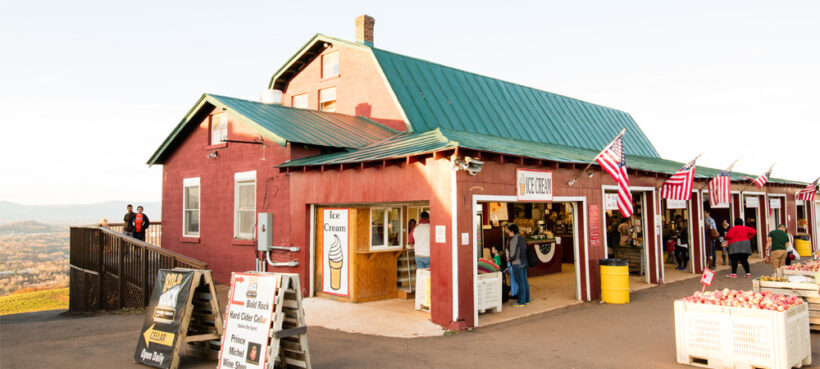 Ice cream, donuts, apples, pies, and more at the Carter Mountain Orchard store