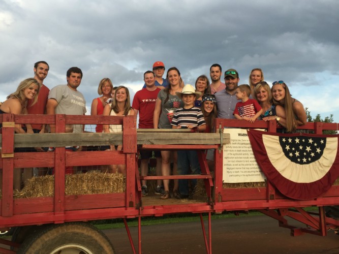 4th of July celebration atop Carter Mountain