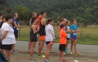 Getting ready for the race