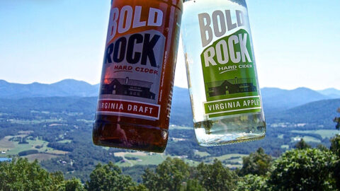 Bold Rock Hard Cider on Carter Mountain