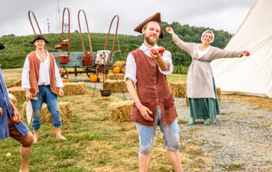 Johnny Appleseed Celebration Event at Carter Mountain Orchard