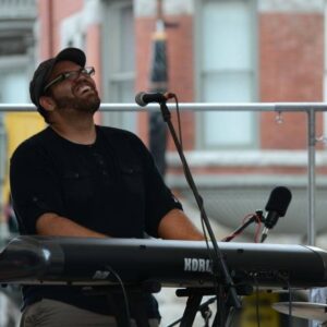 Matt Johnson R&B singer and musician