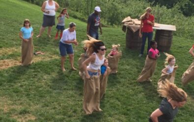 Sack Races, July 4th