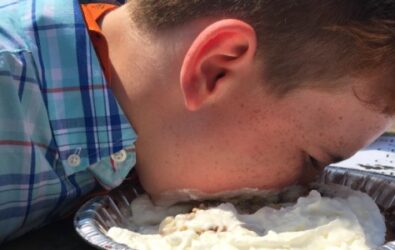 Pie and Whipped Cream