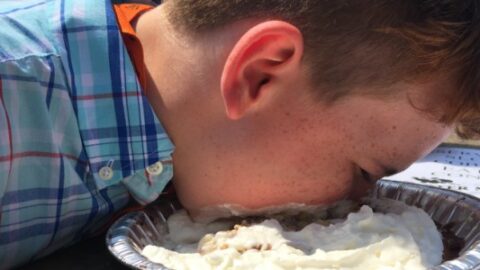 Pie and Whipped Cream