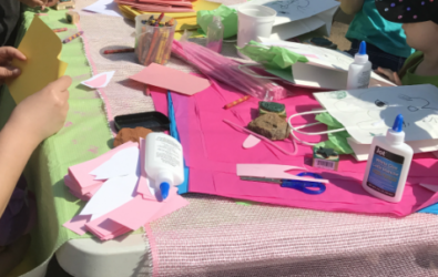 paper and glue