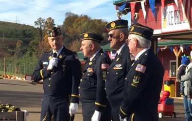 Flag Ceremony