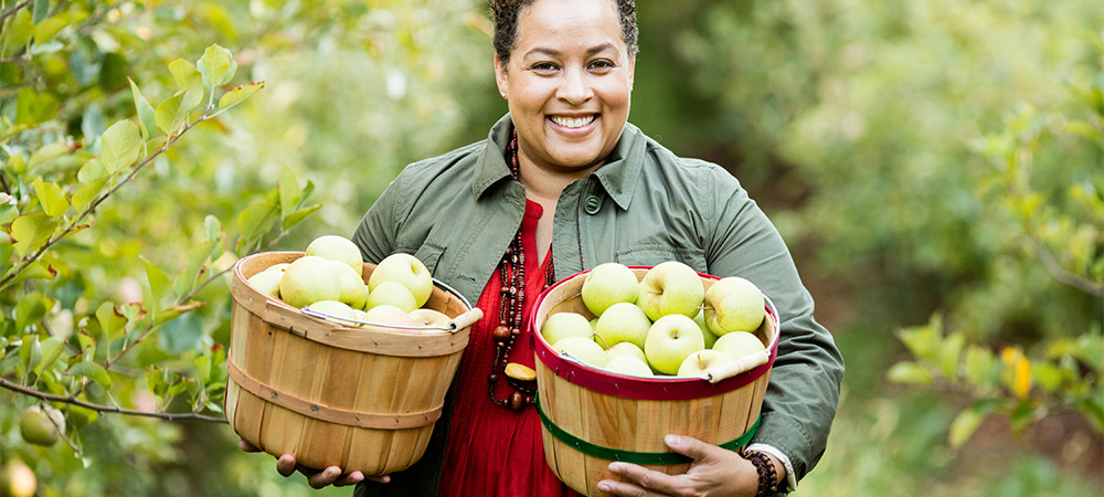 Ship a Bushel of Organic Apples