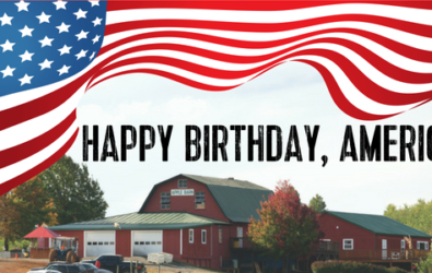 Happy Birthday, America!