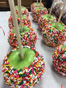 Candy Apples