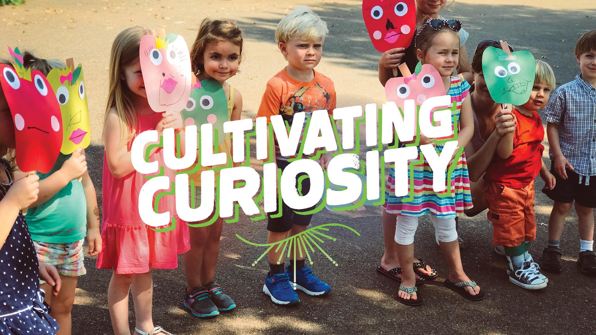 Cultivating Curiosity kids event 2018