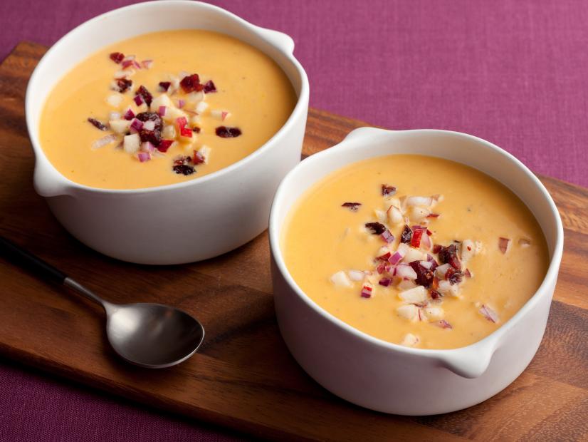 Curried Pumpkin Soup, Epicurious Recipe