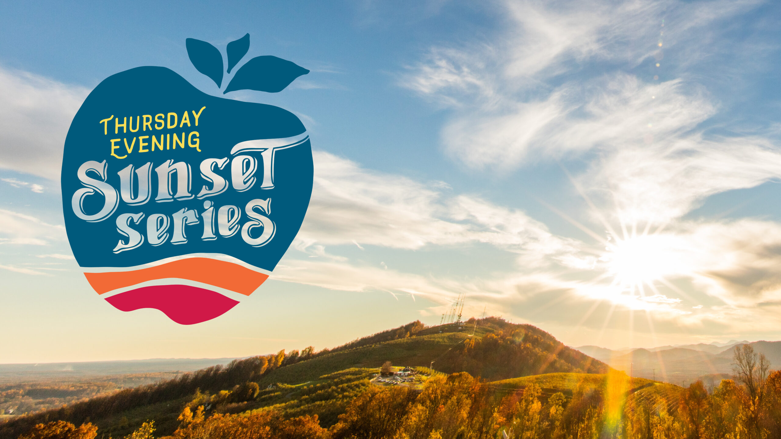 Carter Mountain Orchard's Thursday Evening Sunset Series with live music every Thursday