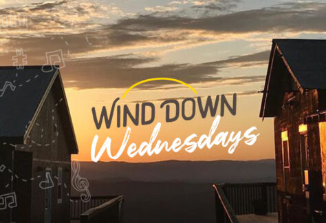 Wind Down Wednesdays musical event series weekly in the summer at Carter Mountain Orchard