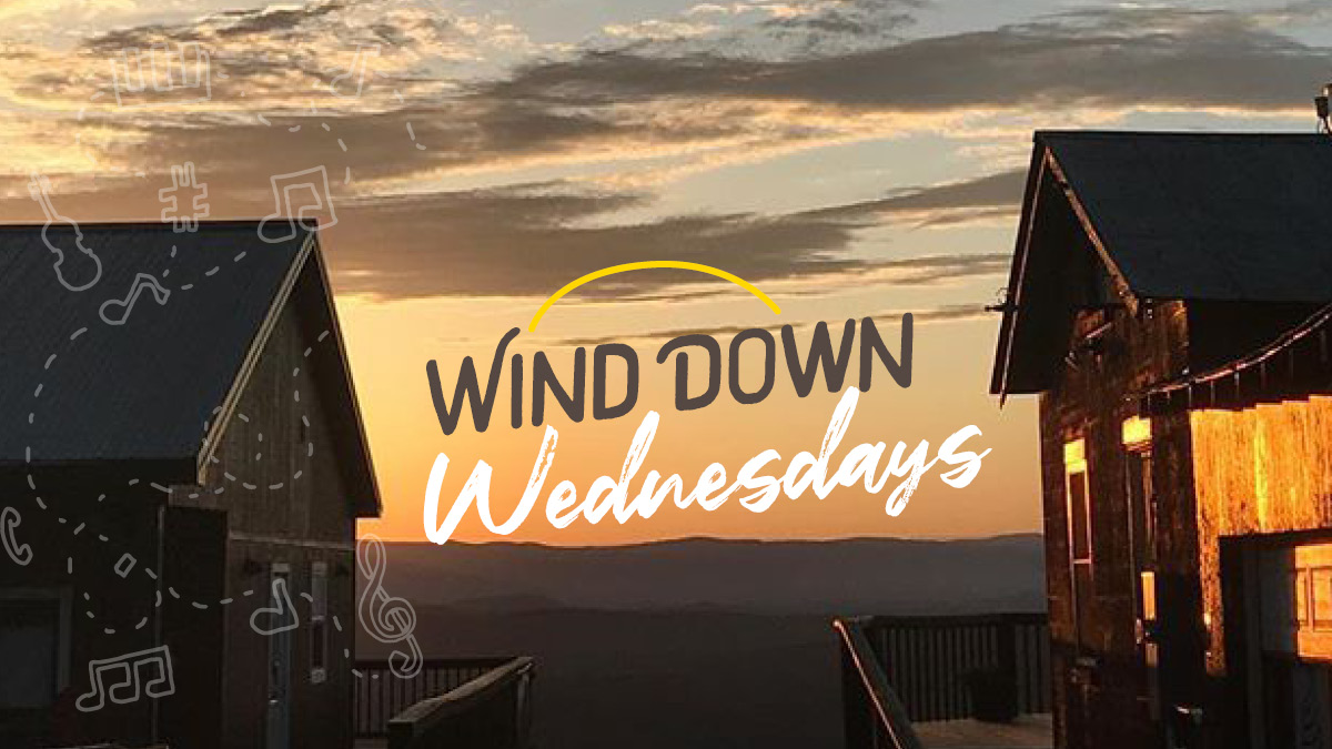 Wind Down Wednesdays musical event series weekly in the summer at Carter Mountain Orchard