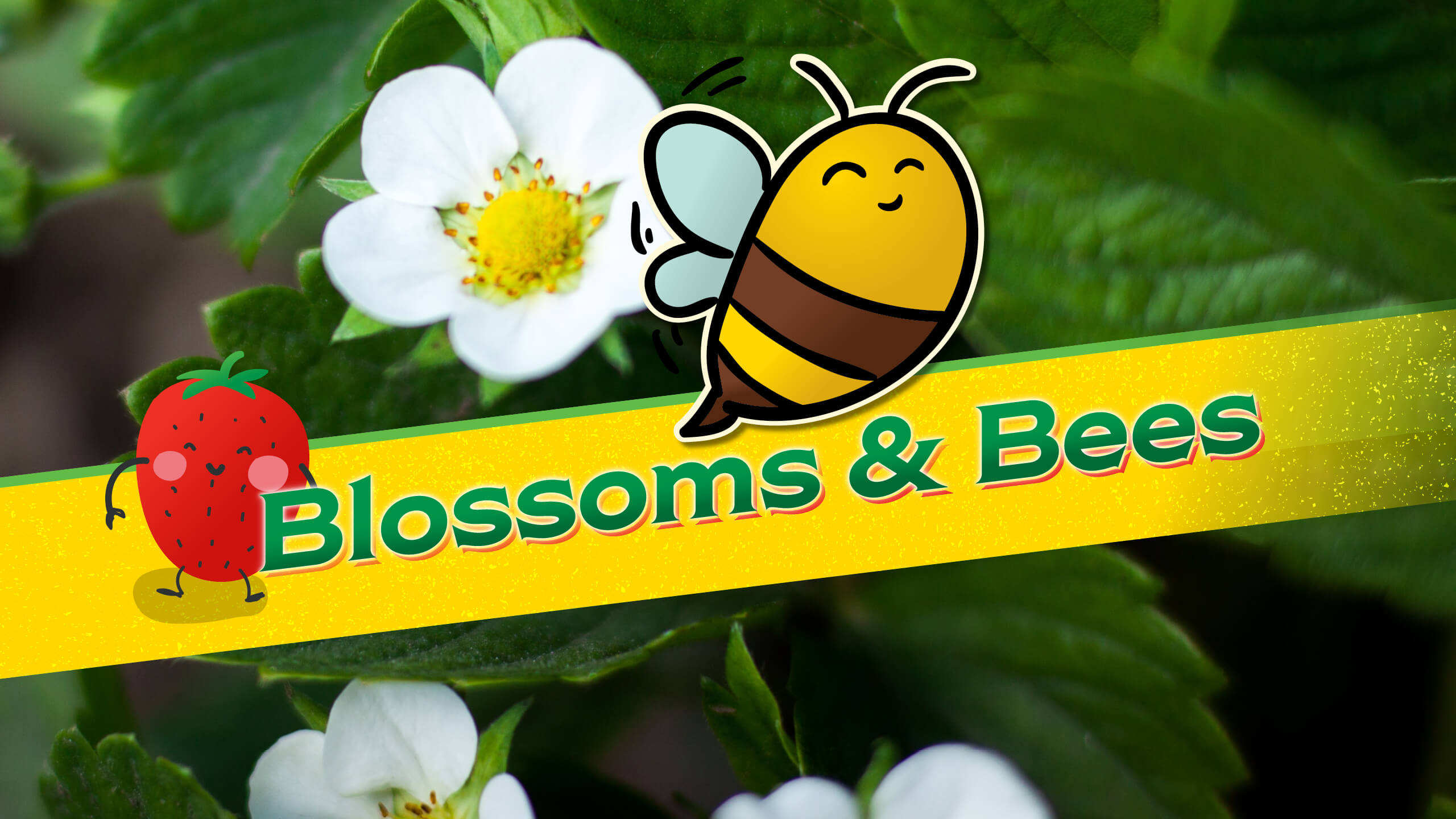 Blossoms & Bees educational children's program at Chiles Peach Orchard