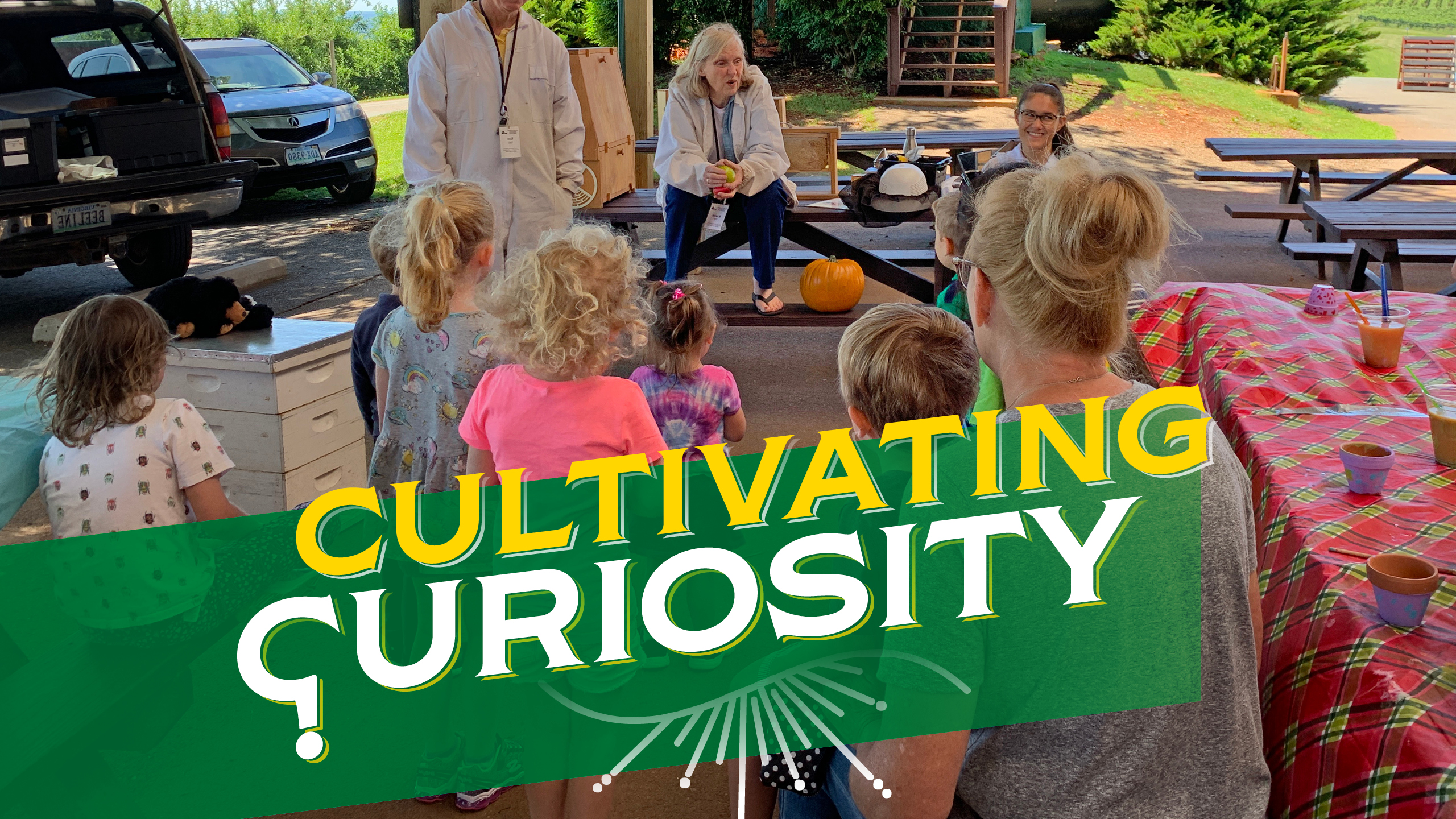 Cultivating Curiosity children's program