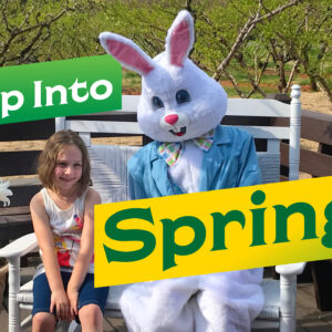 Hop Into Spring Easter event at Chiles Peach Orchard
