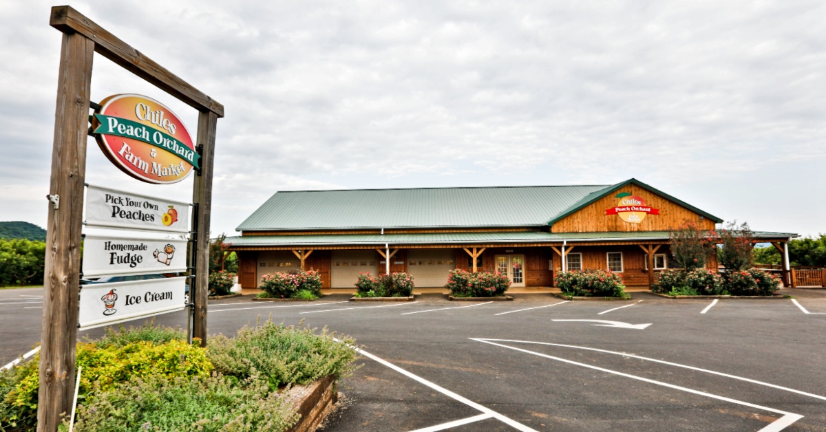 Chiles Peach Orchard Farm Market