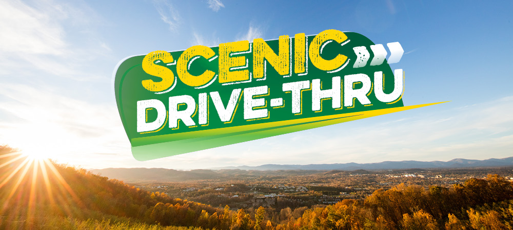 Carter Mountain Orchard Scenic Drive-Thru service