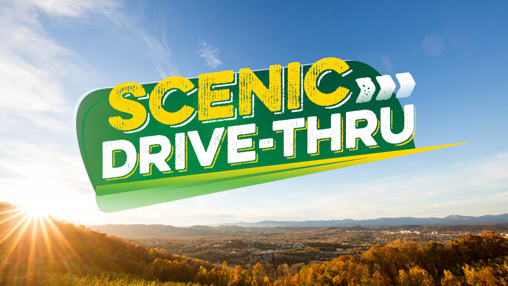 Carter Mountain Orchard Scenic Drive-Thru service