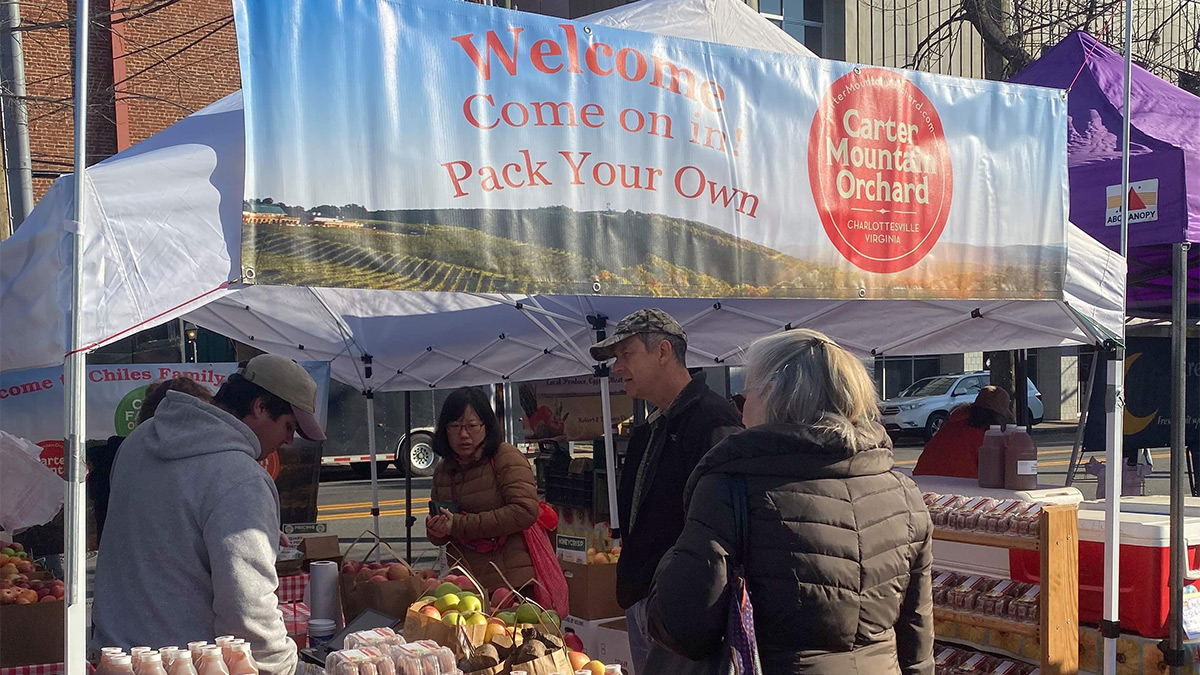 Charlottesville Markets