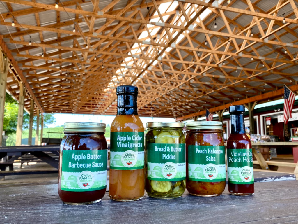 Barbecue products from Carter Mountain Country Store