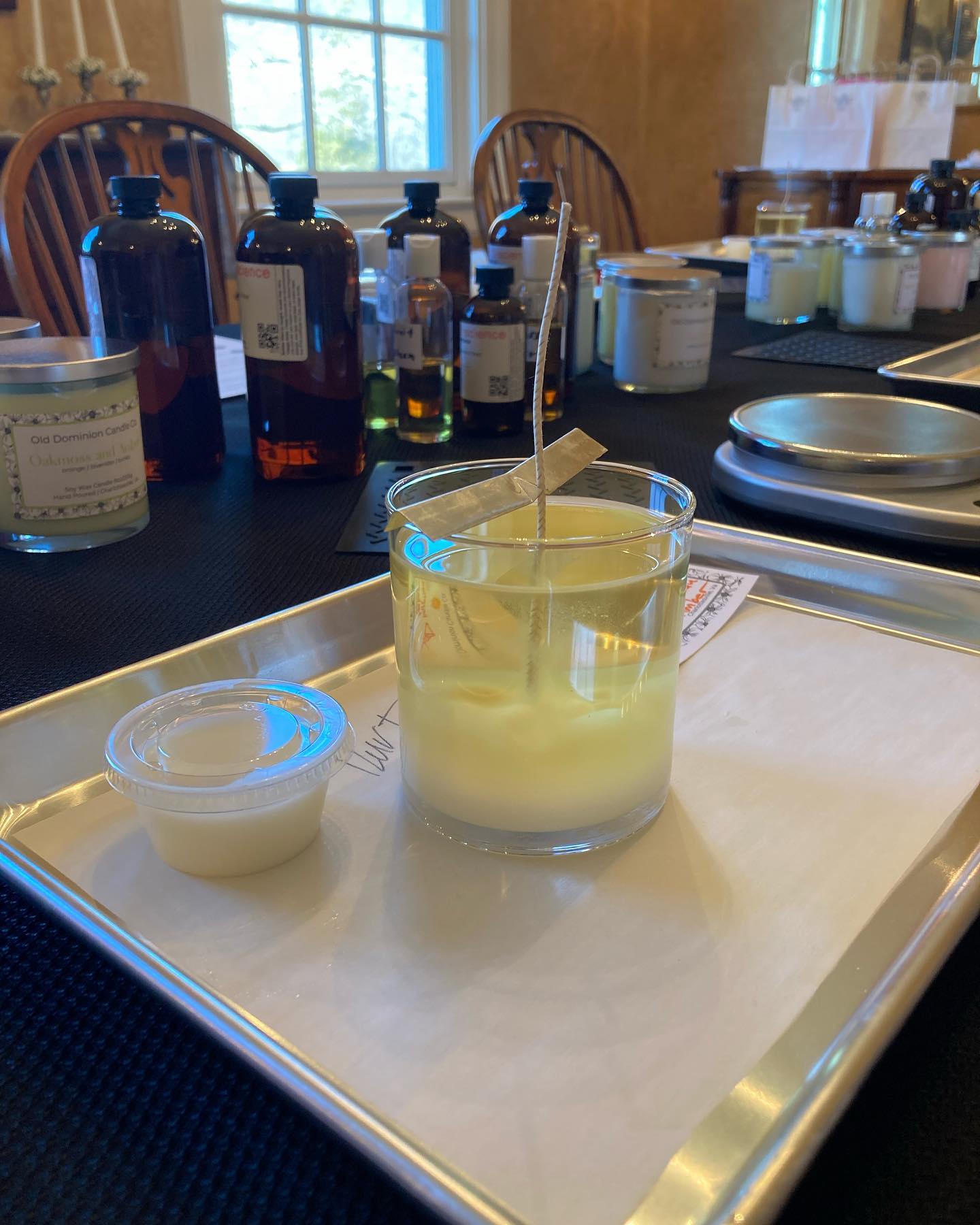 Candle Making with Stephanie Chiswell Farm & Winery