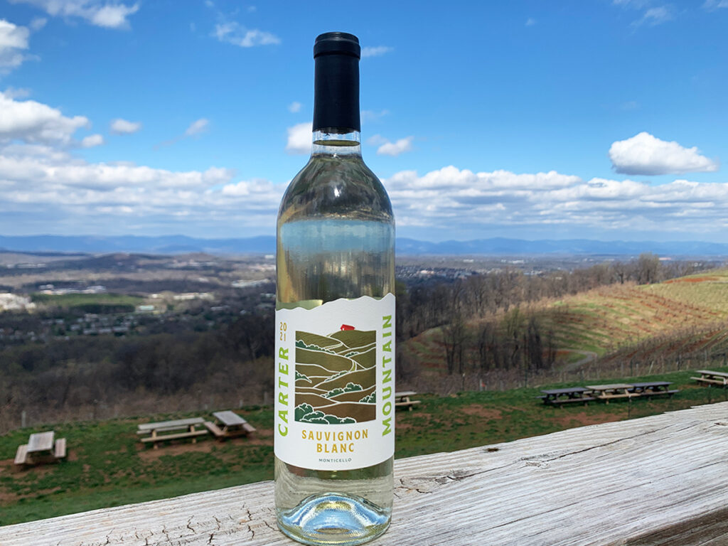 Carter Mountain Wine Sauvignon Blanc 2021