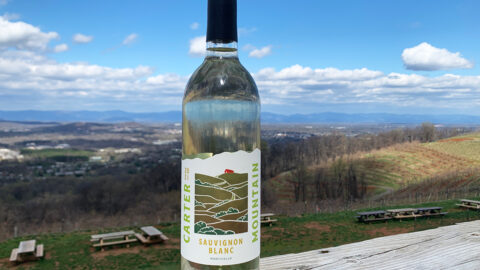 Carter Mountain Wine Sauvignon Blanc 2021