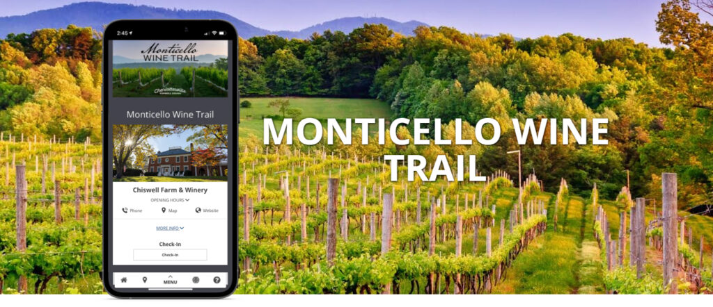Monticello Wine Trail Passport