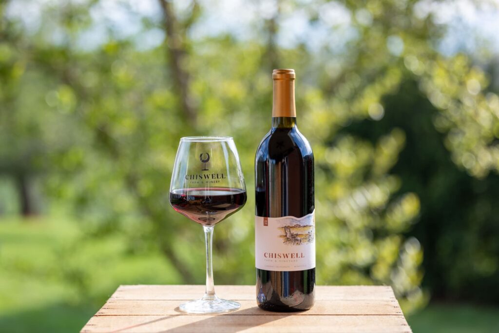 Chiswell Wine bottle - Cabernet Sauvignon 2020