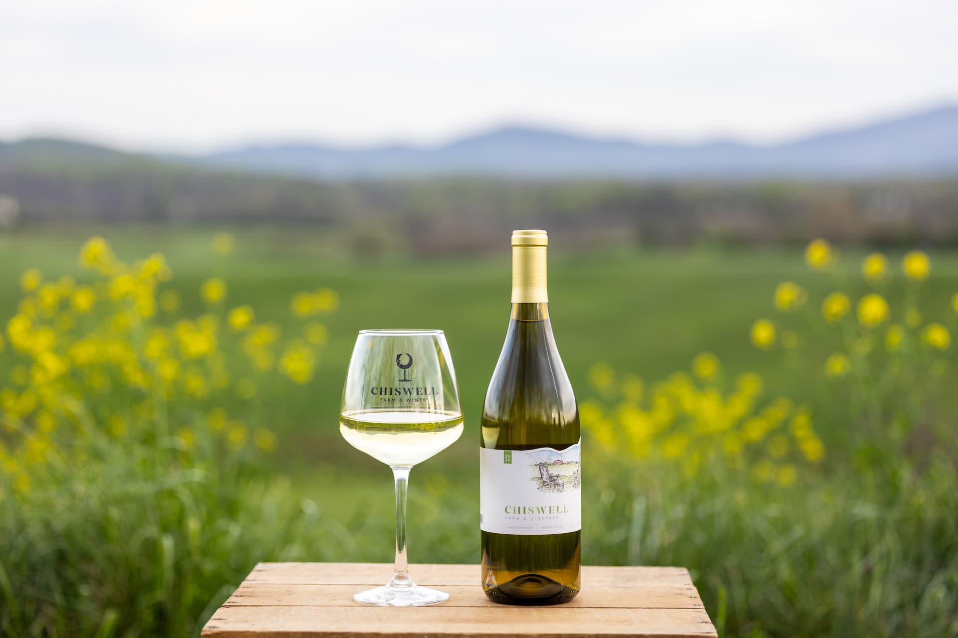 Virginia Wine at Chiswell Farm & Winery Chiles Family Orchards