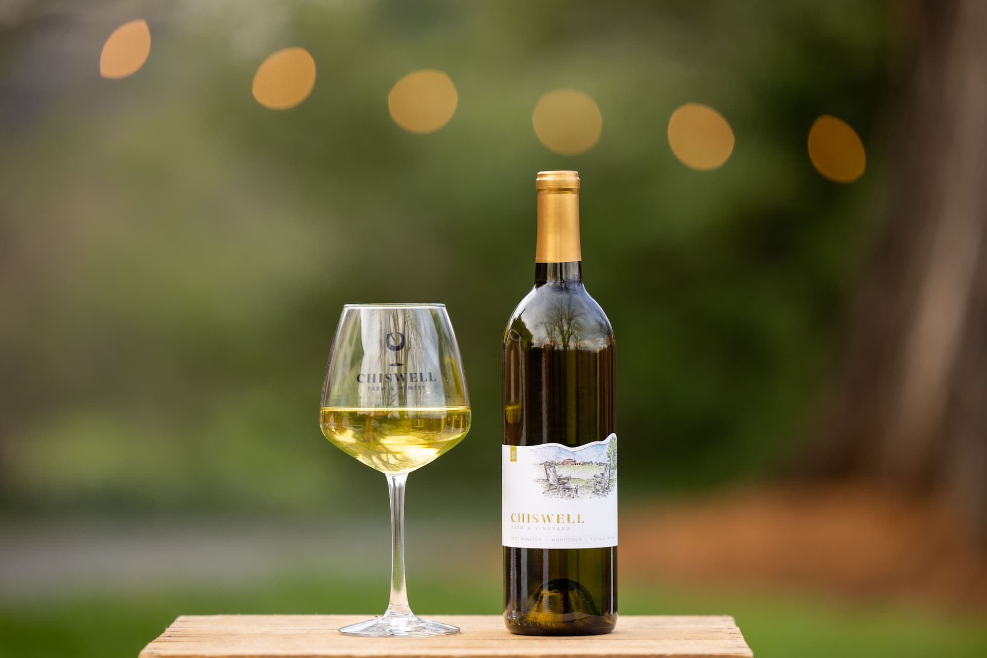 Virginia Wine at Chiswell Farm & Winery Chiles Family Orchards