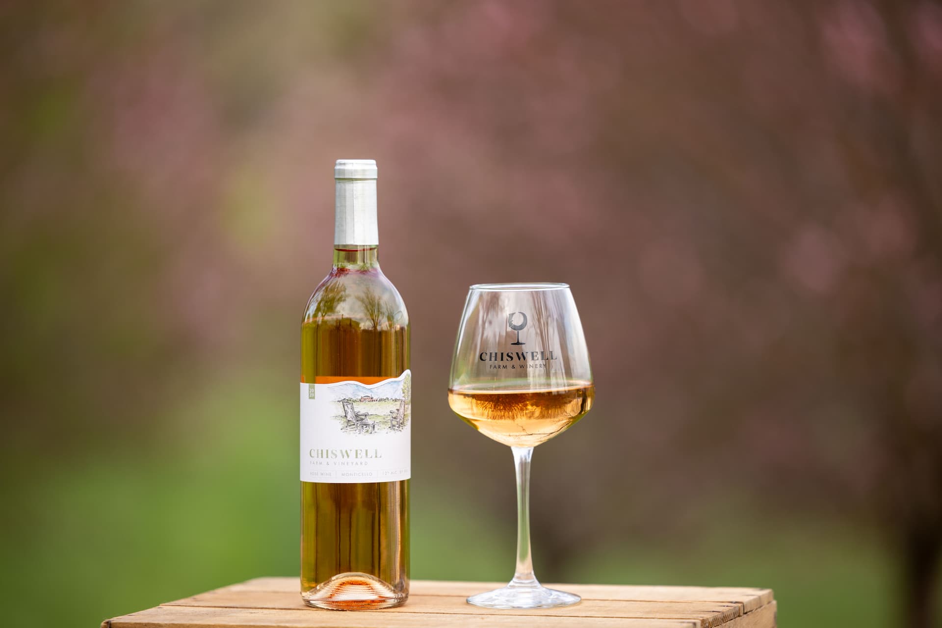 Virginia Wine at Chiswell Farm & Winery Chiles Family Orchards