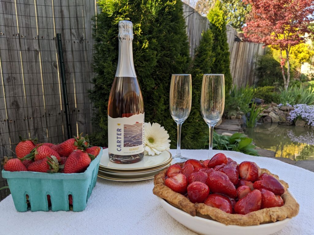 Strawberry garden party for Fresh Strawberry Pie Recipe