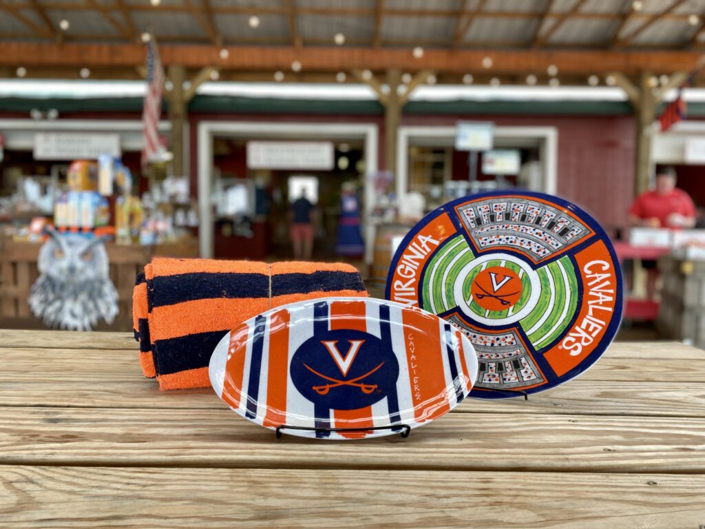 UVA gear at country store & bakery