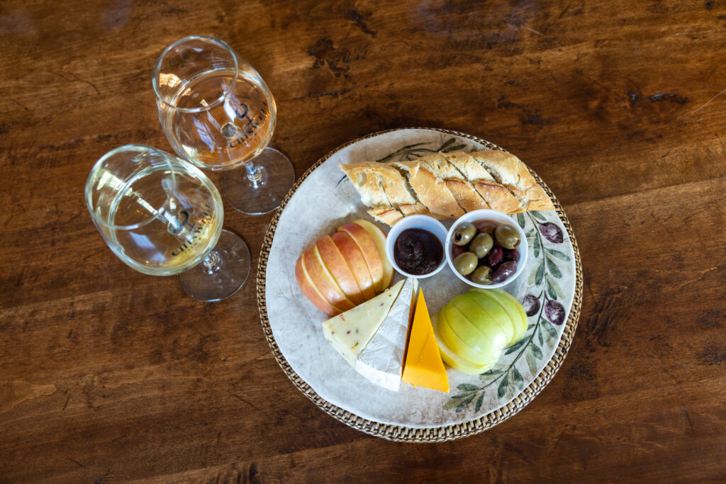 Food Menu Chiswell Farm & Winery Greenwood, VA