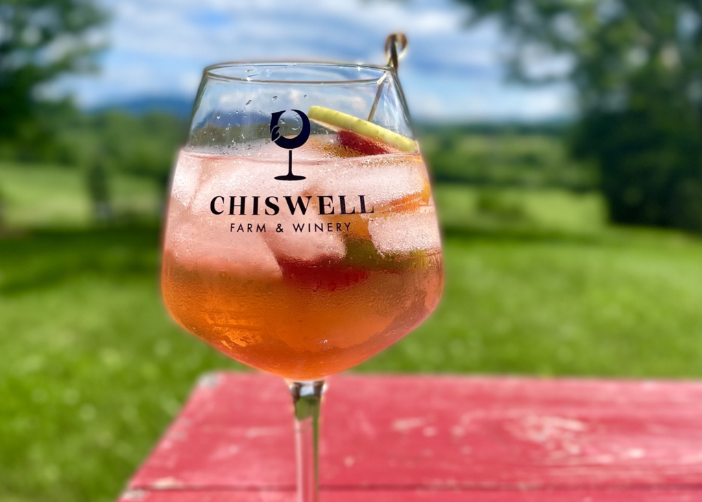 Sundown Spritz specialty drink for summer wine pairings