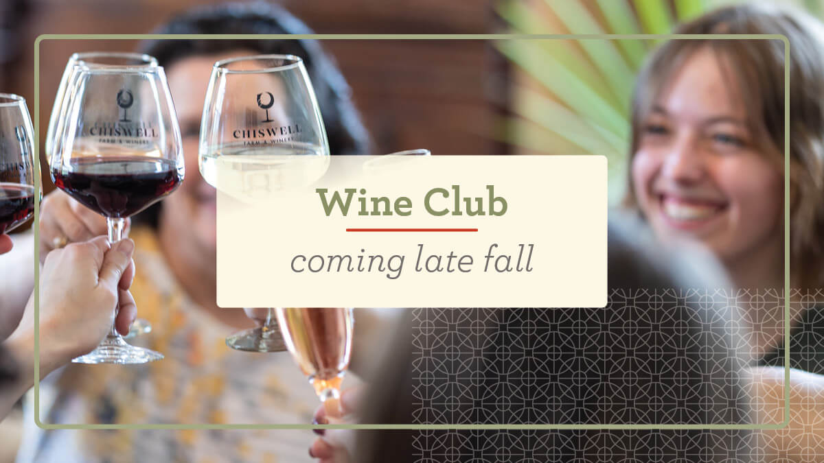 Wine Club Coming Late Fall 2022