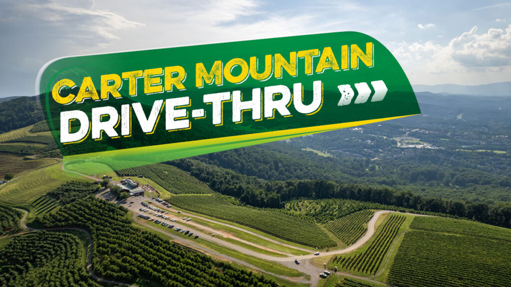 Carter Mountain Orchard Drive-thru