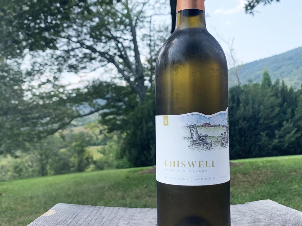 2021 Petit Manseng at Chiswell Farm & Winery