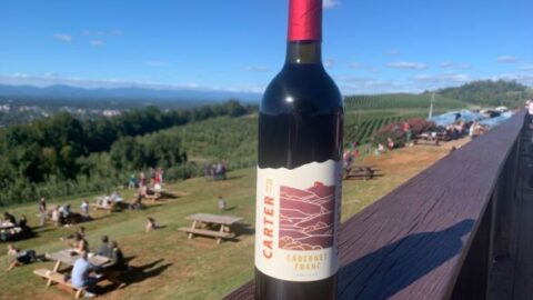 Carter Mountain Wine 2021 Cabernet Franc
